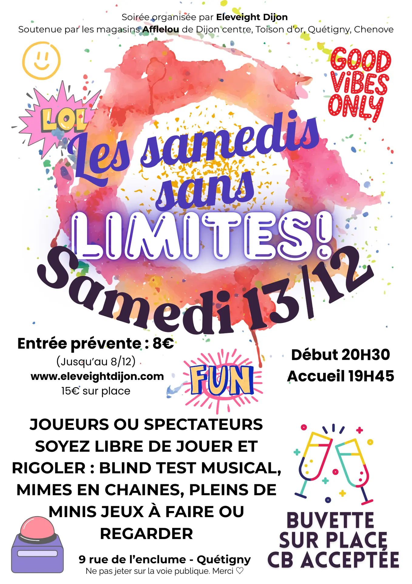 Les samedis sans limites