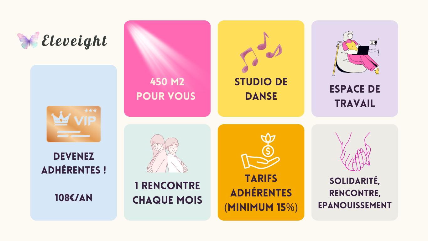 avantage adhérents, ateliers créatifs, réduction, petit prix